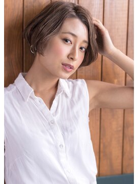 パリオ バイ コレット(Palio by collet) 大人かわいい×センターパートボブ【Palio by collet】