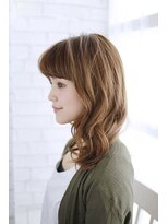 サフリック ヘアアンドビューティー スパ(safric hair&beauty spa) 20代・30代・40代　脱マンネリ☆ヴィンテージライクミディ