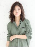 着飾らないウェーブ