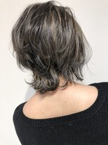 アマンドール(Aman D'or)&nbsp;前下がりウルフ×スペシャルハイライト