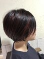 ヘアリゾート粋 ティガ 池袋店(tiga)&nbsp;これからの季節におススメの動きのあるボブスタイル[池袋]