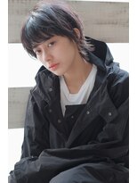 ヘアーアンドメイク シーク 八王子(HAIR&MAKE SeeK) 暗髪ウルフショート