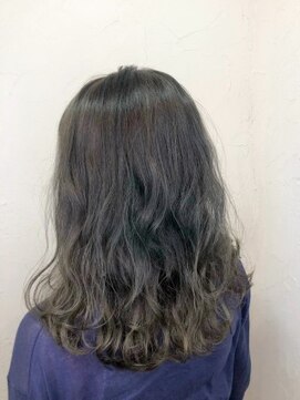 レイール 下北沢(Reir) 【reir下北沢】*無造作カール+セピアグレージュ*