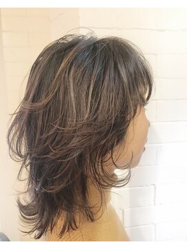 ルタ(LuTa by siesta＆LiCO) LuTa☆フォギーベージュスペシャルハイライトイルミナカラー