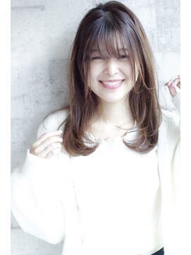 ザ シー 海老名(The C) 【The C 森谷やよい】大人ガーリー◎ナチュラルストレートミディ