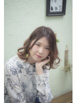 ヘアーミューズ リベロ(hair muse Livero) 【Livero】ランダムカール×ふんわりミディ 3