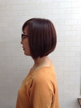 ヘアーアジール(hair agir) ショートボブ