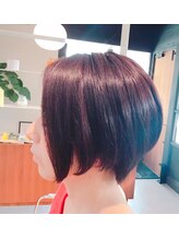 コンセプトヘアー(Concept hair) 重めショートボブ