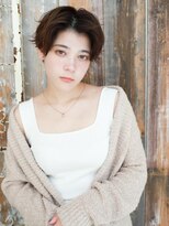 ネオリーブシェリエ 浅草店(Neolive cherie)&nbsp;アップバングショート　3