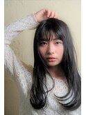 【西葛西　atelier】大人かわいいナチュラルロング