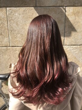 シャル 錦糸町(shalu) ～イルミナカラー　王道春ピンクグラデーション～[錦糸町]