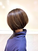 ヘアーガーデン オーパスリンク 池袋(hair garden Opus Link)&nbsp;ショートボブ　＊　丸み