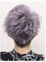 ヘアリゾートエーアイ 新宿西口店(hair resort Ai)&nbsp;ホワイトラベンダーカラー【Ai 新宿　西新宿　新宿西口】