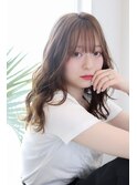 【レディースカット】ロングレイヤー