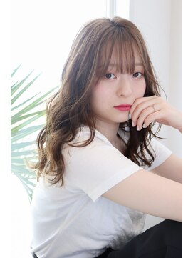 ヘアーグルーミング アイム(Hair &Grooming aim) 【レディースカット】ロングレイヤー