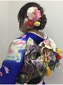 成人式スタイル