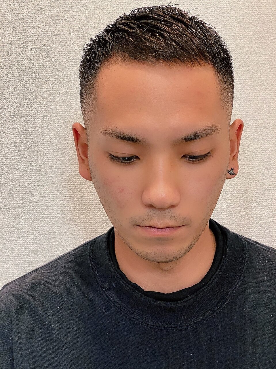 2025年秋】メンズ｜ボウズの髪型・ヘアアレンジ｜人気順｜8