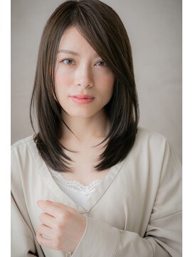 カバーヘアアンドスパ ブリス 浦和(COVER HAIR&SPA bliss) グレーベージュスローカラーストカール301Z浦和20代30代40代!