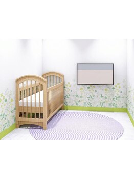 生後6ヶ月からOK◎平日はお子様連れのお客様がたくさんご来店◎※詳しくはお電話にてお問い合わせ下さい☆