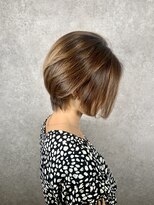 ラフェスタヘア 和歌山駅前店(Lafesta HAIR)&nbsp;【前下がり】【ハイライト】【ブリーチ】【秋カラー】【和歌山】