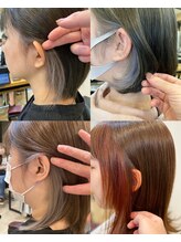 【イヤリングカラー】話題◎さりげないお洒落さが光る