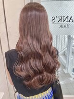 バンクスヘアー(BANK'S HAIR)&nbsp;スウィートチョコレートカラー♪