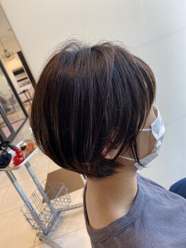 アース 石巻店(HAIR&MAKE EARTH) ショートボブ