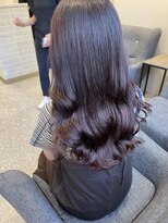 エレノア 梅田店(Eleanor)&nbsp;ラベンダーアッシュカラー