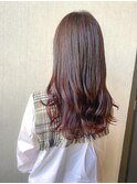 ブリーチなし♪ピンクブラウン♪♪【tomoka】