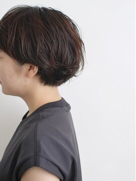 パープル 自由が丘(purple) 小顔に見えるヘア/オリーブグレー／ココアベージュ[自由が丘]