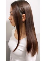 ミエル ヘア 新宿(miel hair)&nbsp;〈mielhair新宿〉美髪　カラー　　髪質改善ULTOWA