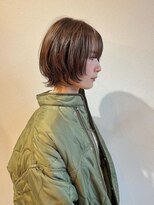 ヘアサロン セロ(Hair Salon SERO)&nbsp;【セロ姫路】ボブ/ウルフカット/暗髪髪
