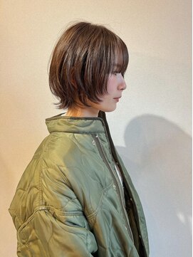 ヘアサロン セロ(Hair Salon SERO) 【セロ姫路】ボブ/ウルフカット/暗髪髪