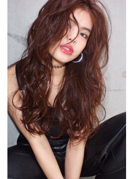 ボタニウムドットアン バイ アールサロン(BOTANIUM.An by Rr SALON) 【BOTANIUM.An】ハイ&ローライト×ラフウェーブロング