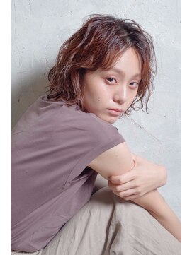 クシュ 所沢東口店(kusyu...) ラベンダーベージュ×ニューヨークドライカット×所沢