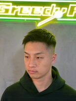 グリーディーフォックス 代々木(Greedy FOX)&nbsp;韓国マッシュ/センタ-パ-ト/ツイストスパイラル/スキンフェード