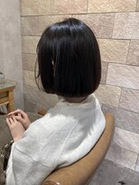 スーリール 姪浜店(Sourire)&nbsp;ナチュラルボブ【sourire 神田】