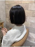 ナチュラルボブ【sourire 神田】