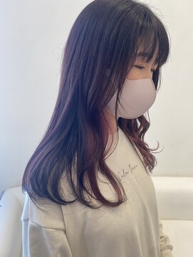 カッツ 東尾道店(CUT S) ピンクインナーカラー