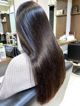 ディア(.eer) 髪質改善☆Aujuaトリートメント/酸性ストレート/縮毛矯正/心斎橋