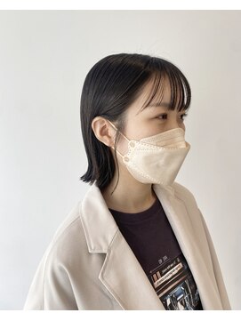 ロックワークオレンジ 西中島店(ROCK WORK ORANGE) ぷつっとボブ○