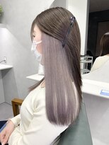 アルム(ALLe'ME)&nbsp;シルバーインナーカラー