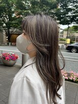 ヘアークリエイションアンズ(Hair creation Andz)&nbsp;ウィービングを少し