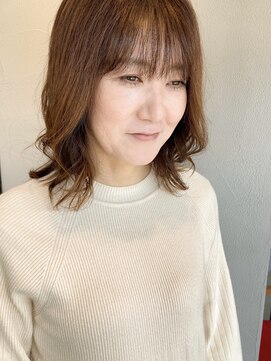 ジレ(giLet) ゆるふわミディアム