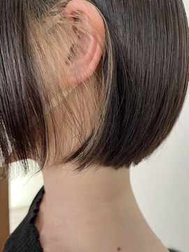 サクラ オモテサンドウ(SAKURA) インナーカラ-イヤリングカラーベージュ表参道