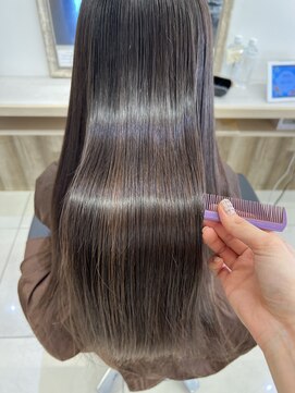 アース 北九州八幡西店(HAIR&MAKE EARTH) 髪質改善ストレート