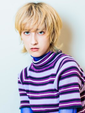 タヤ 経堂店(TAYA) サブカルストリートなマッシュウルフスタイル