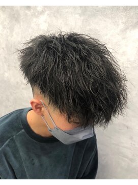 リプレイ 草津店(RIPLAY) ソフトツイストスパイラルパーマ