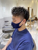 リンダバイネオリーブ 白楽店(Linda by neolive)&nbsp;ベリーショートピンパーマ・束感ショート