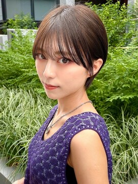 アマトウキョウ 表参道(AMA TOKYO) ［岩井style］20代30代40代ショートヘア